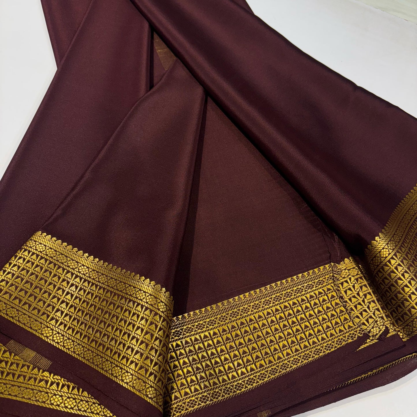 Pure Mysore Silk Saree