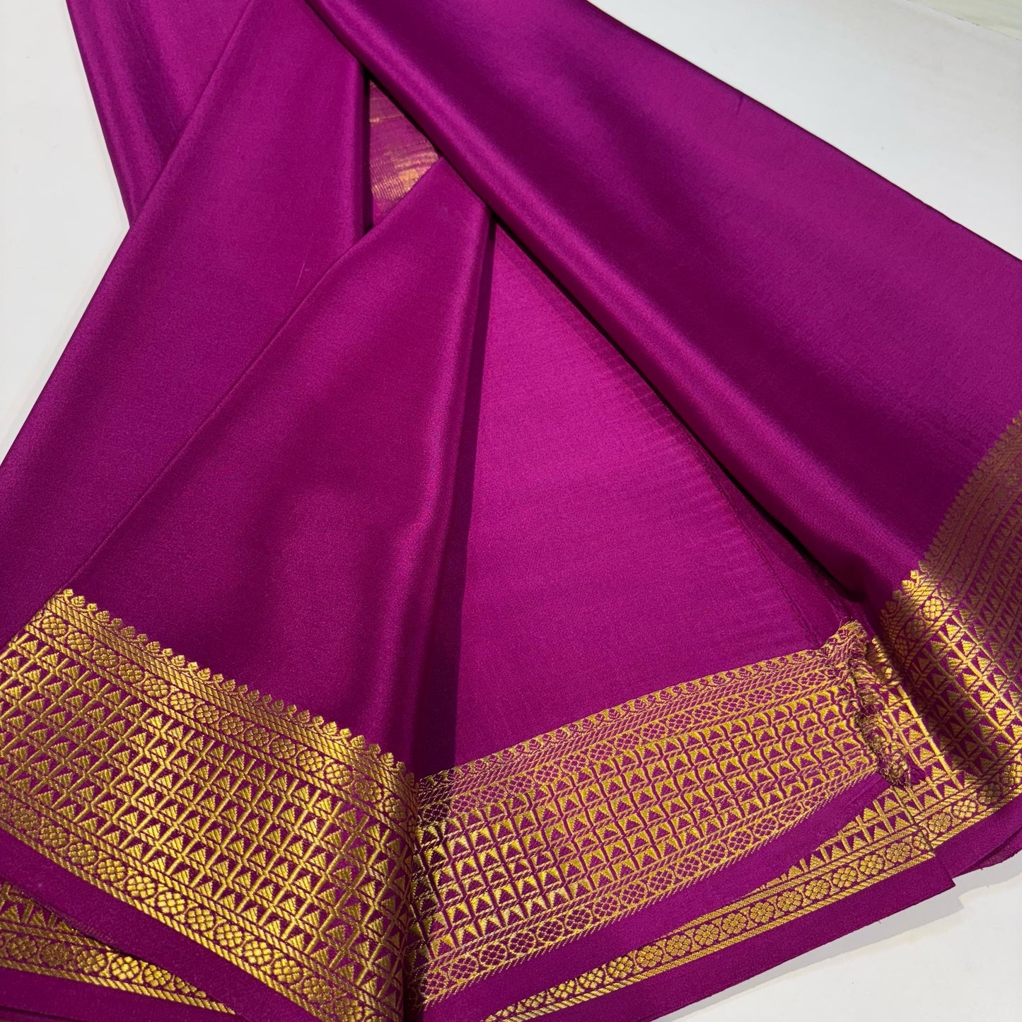 Pure Mysore Silk Saree