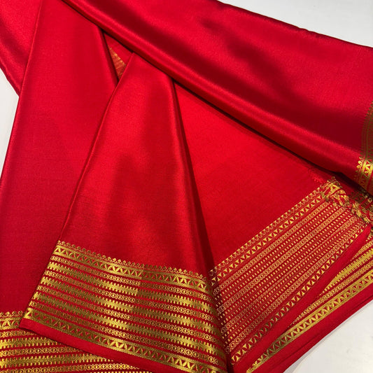 Pure Mysore Silk Saree