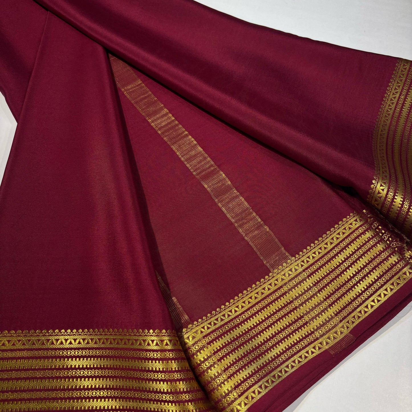 Pure Mysore Silk Saree