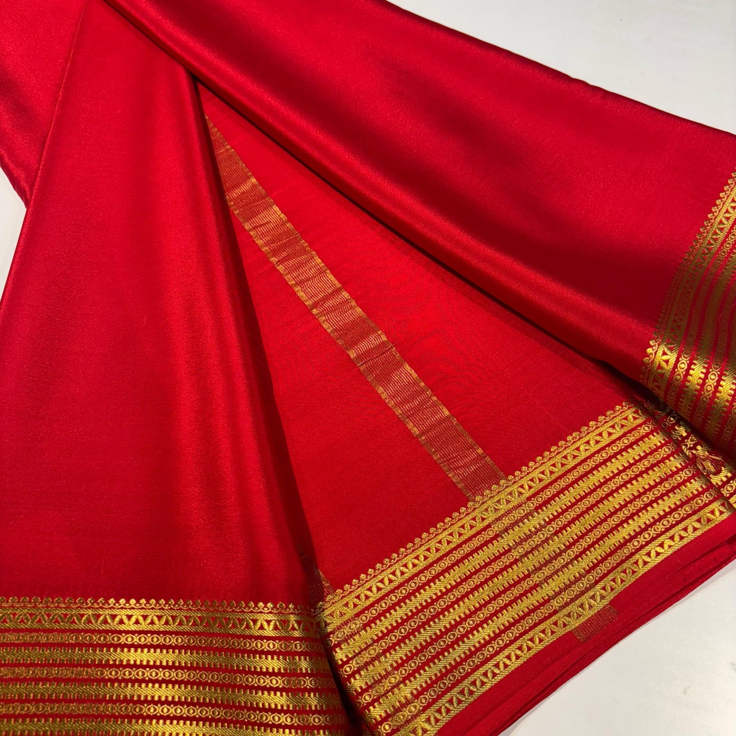 Pure Mysore Silk Saree