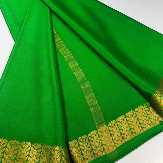 Pure Mysore Silk Saree
