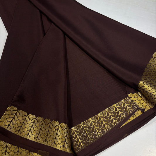 Pure Mysore Silk Saree