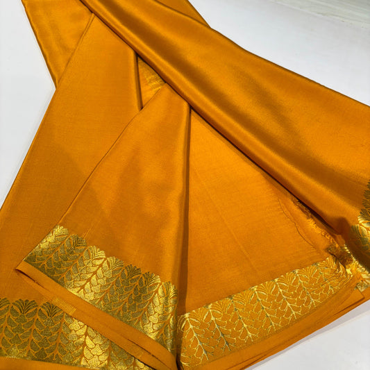 Pure Mysore Silk Saree