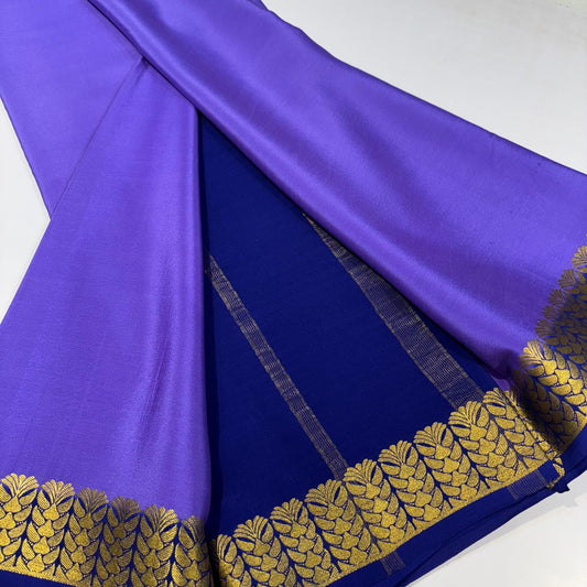 Pure Mysore Silk Saree