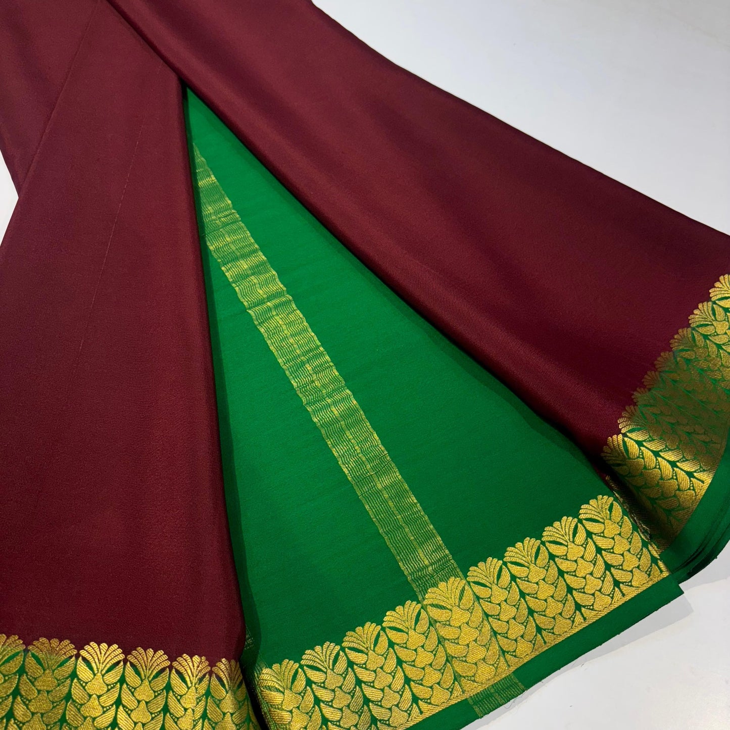 Pure Mysore Silk Saree