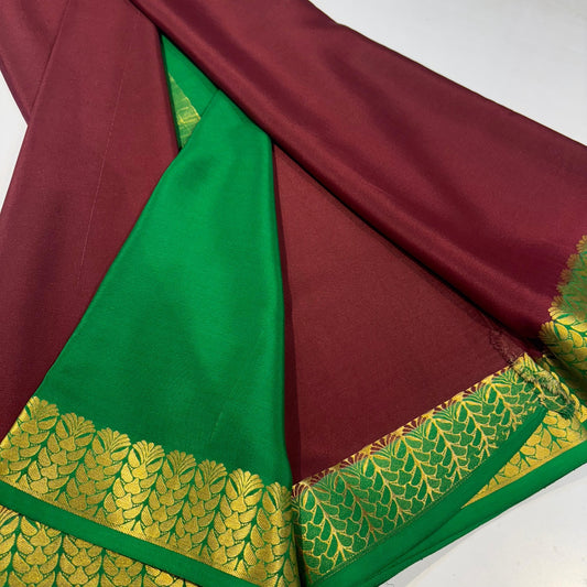 Pure Mysore Silk Saree