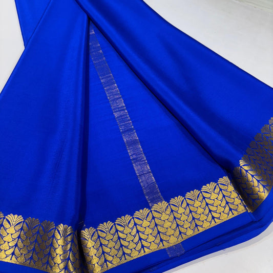 Pure Mysore Silk Saree