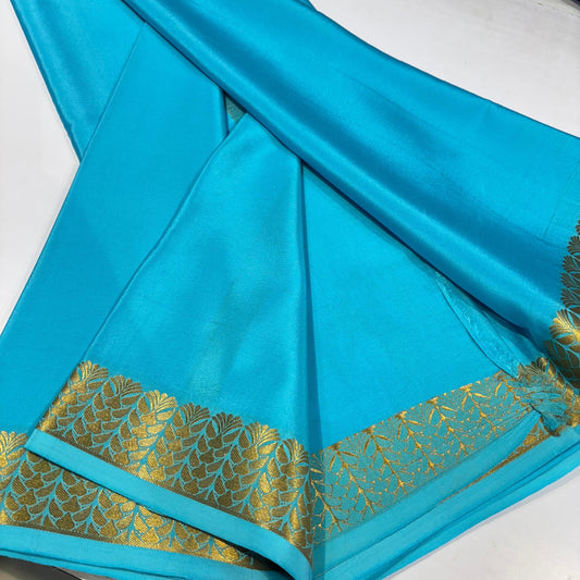 Pure Mysore Silk Saree