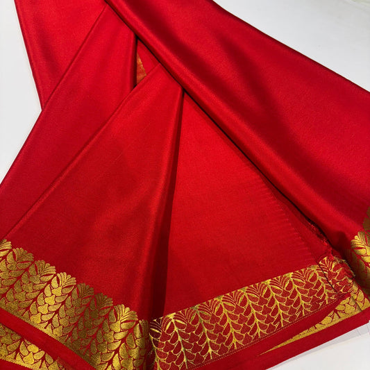 Pure Mysore Silk Saree