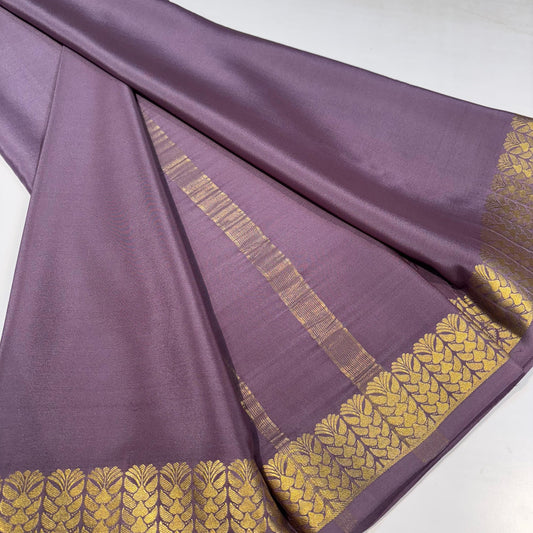 Pure Mysore Silk Saree