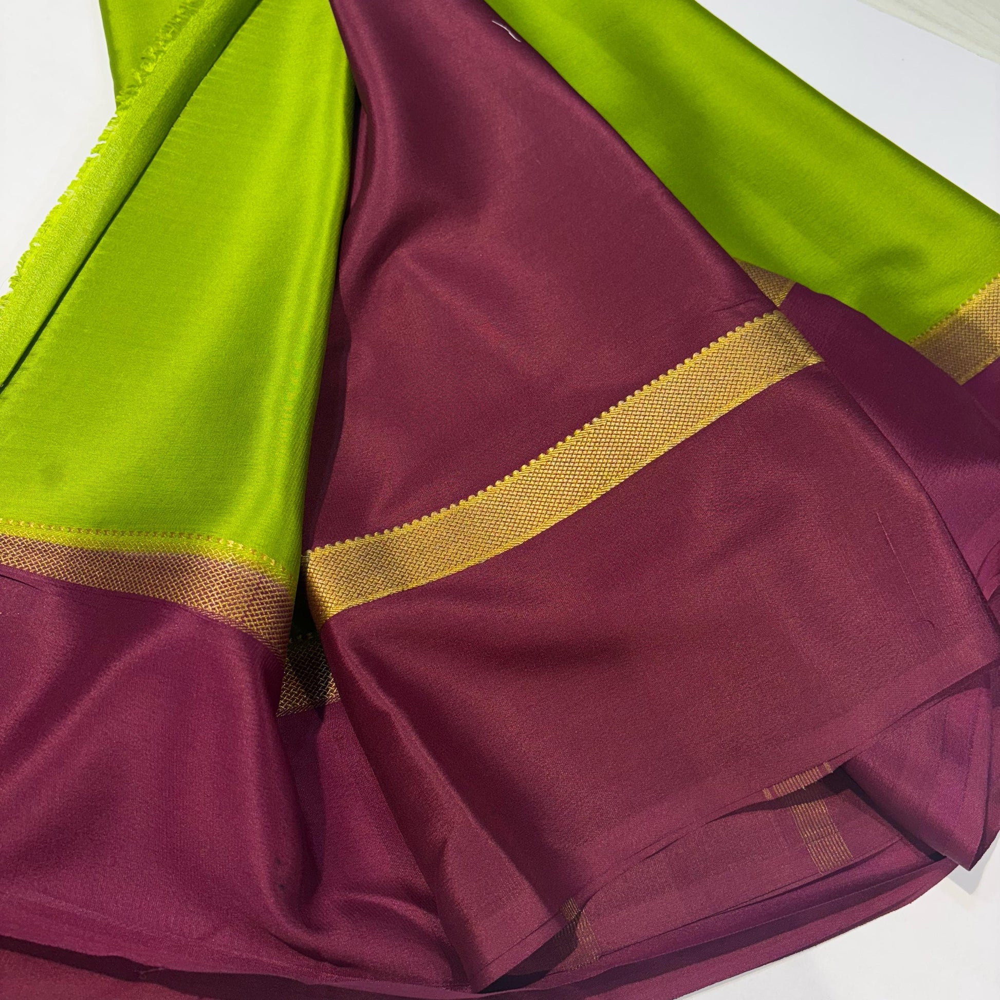 Pure Mysore Silk Saree