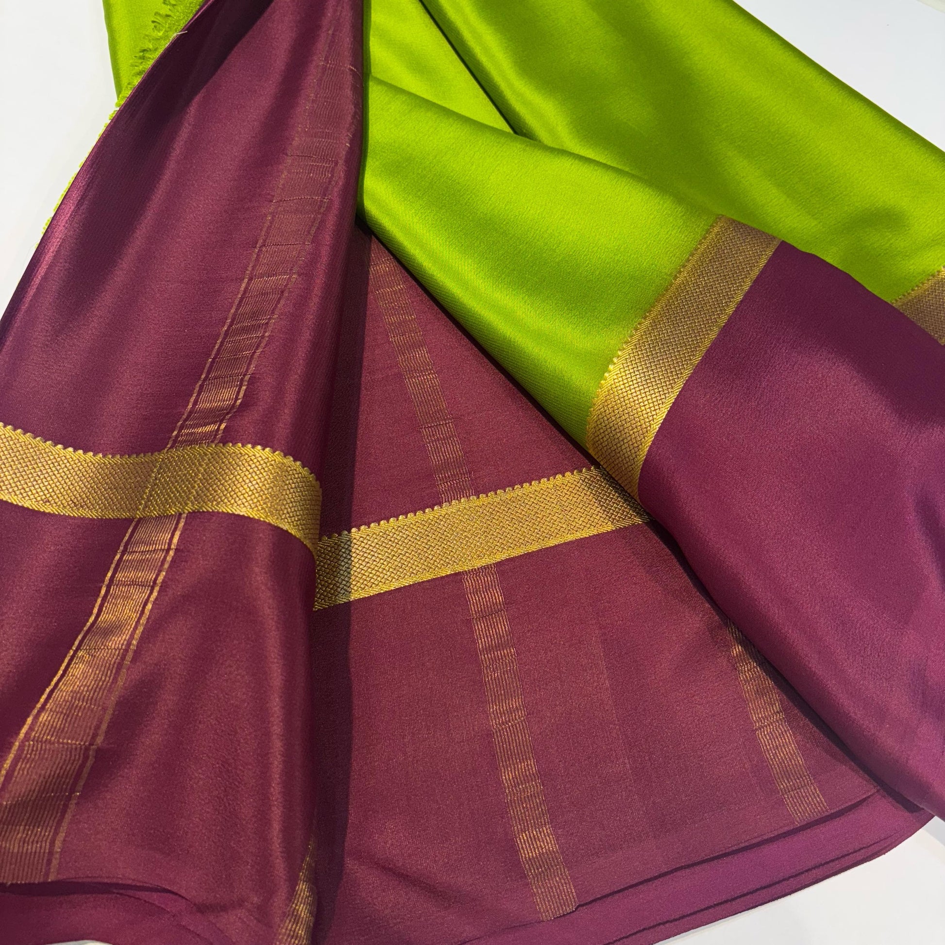 Pure Mysore Silk Saree