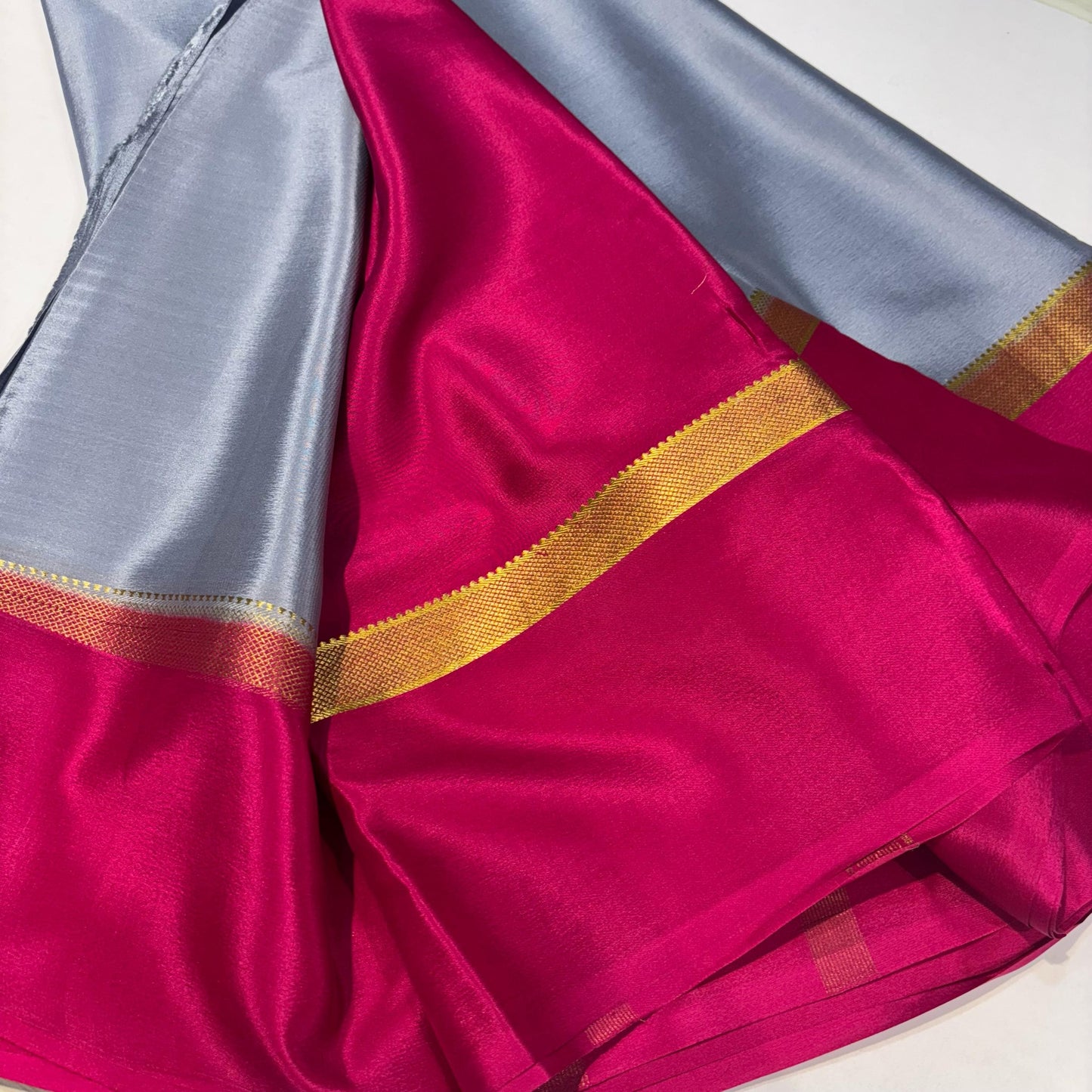Pure Mysore Silk Saree