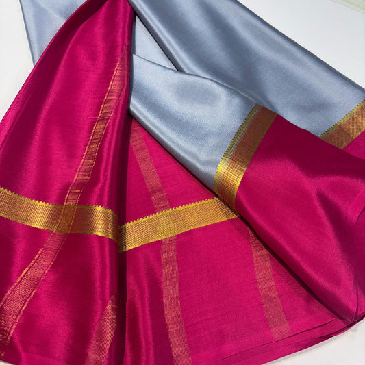 Pure Mysore Silk Saree