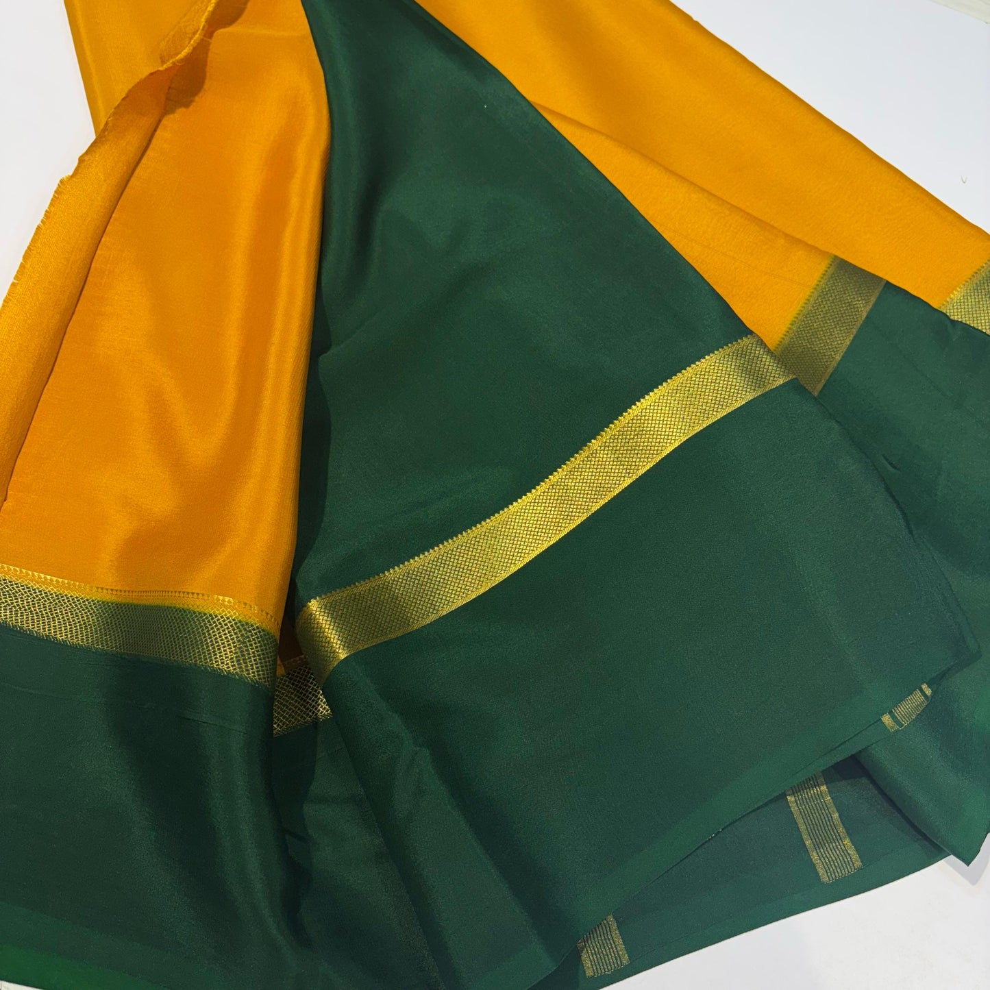 Pure Mysore Silk Saree