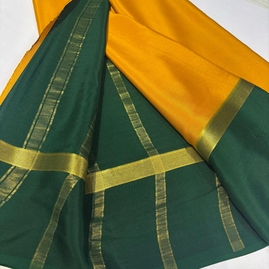 Pure Mysore Silk Saree