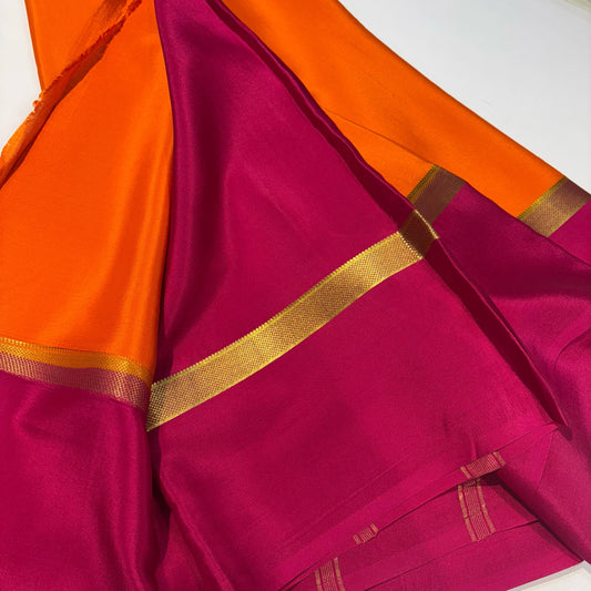 Pure Mysore Silk Saree