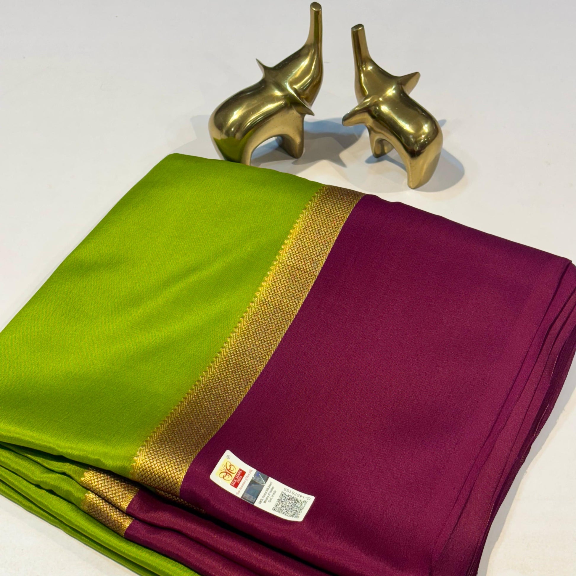 Pure Mysore Silk Saree