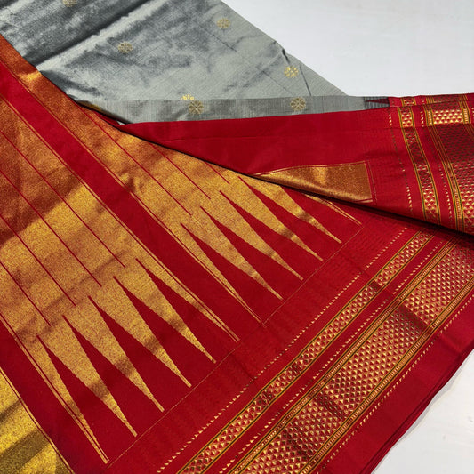 Pure Ilkal Silk Saree