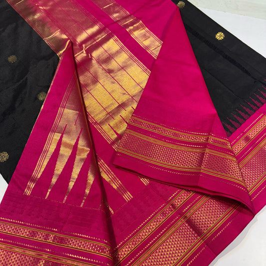 Pure Ilkal Silk Saree