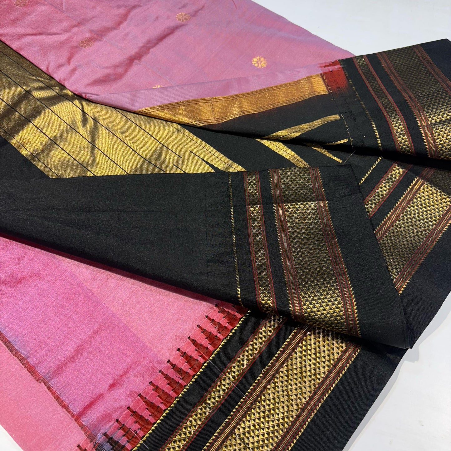 Pure Ilkal Silk Saree