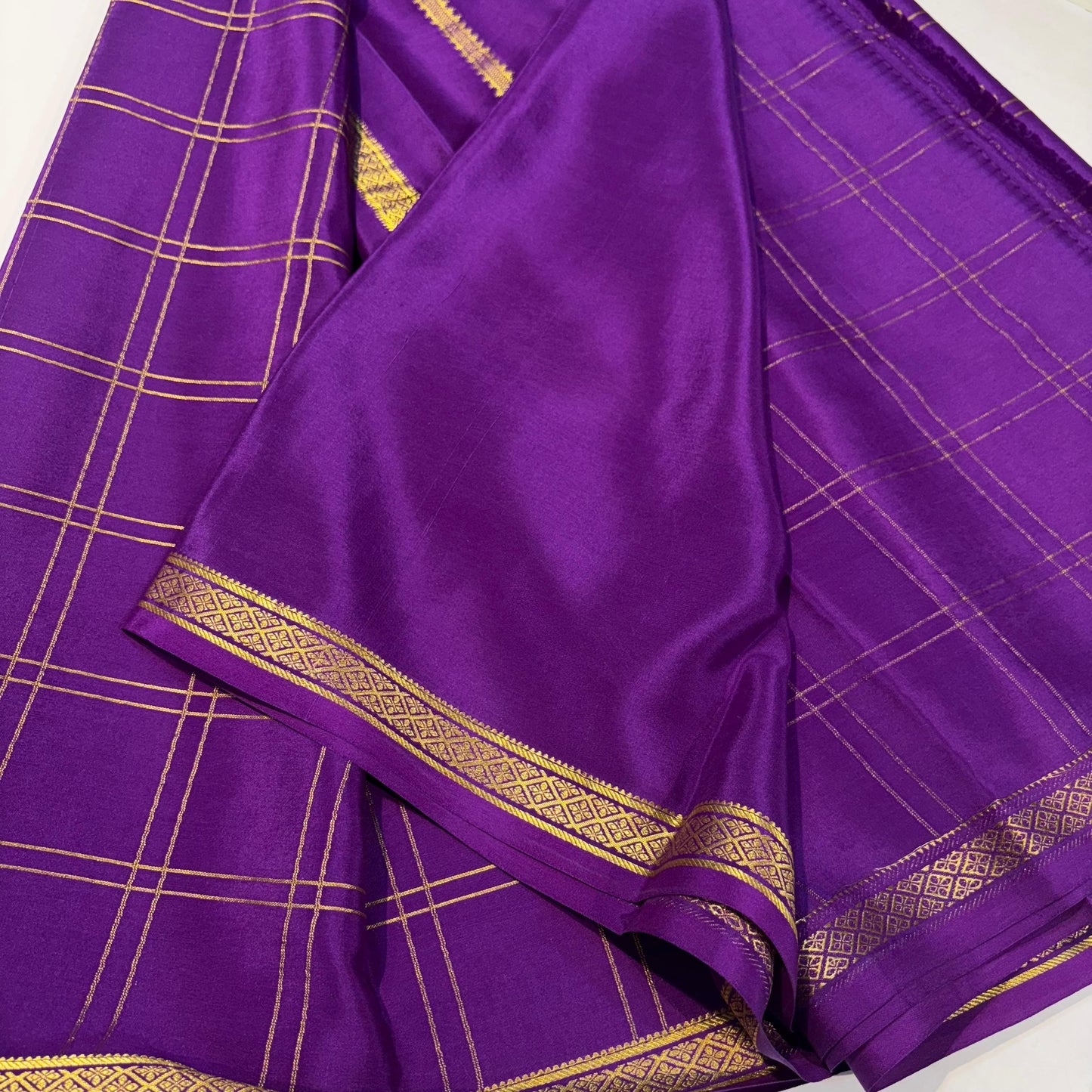 Pure Mysore Silk Saree