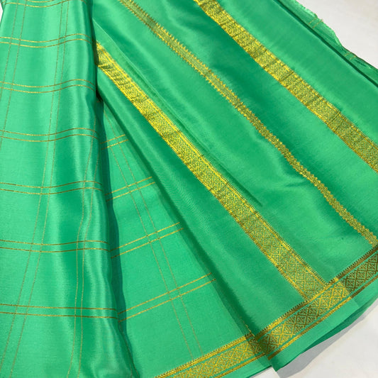 Pure Mysore Silk Saree