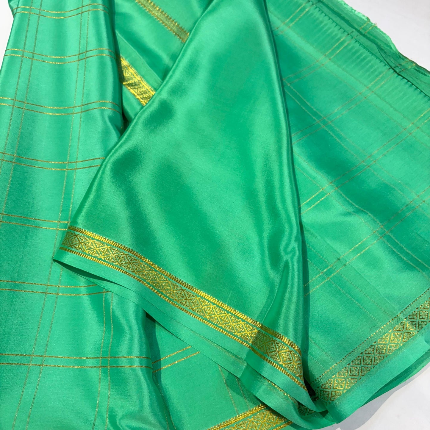 Pure Mysore Silk Saree