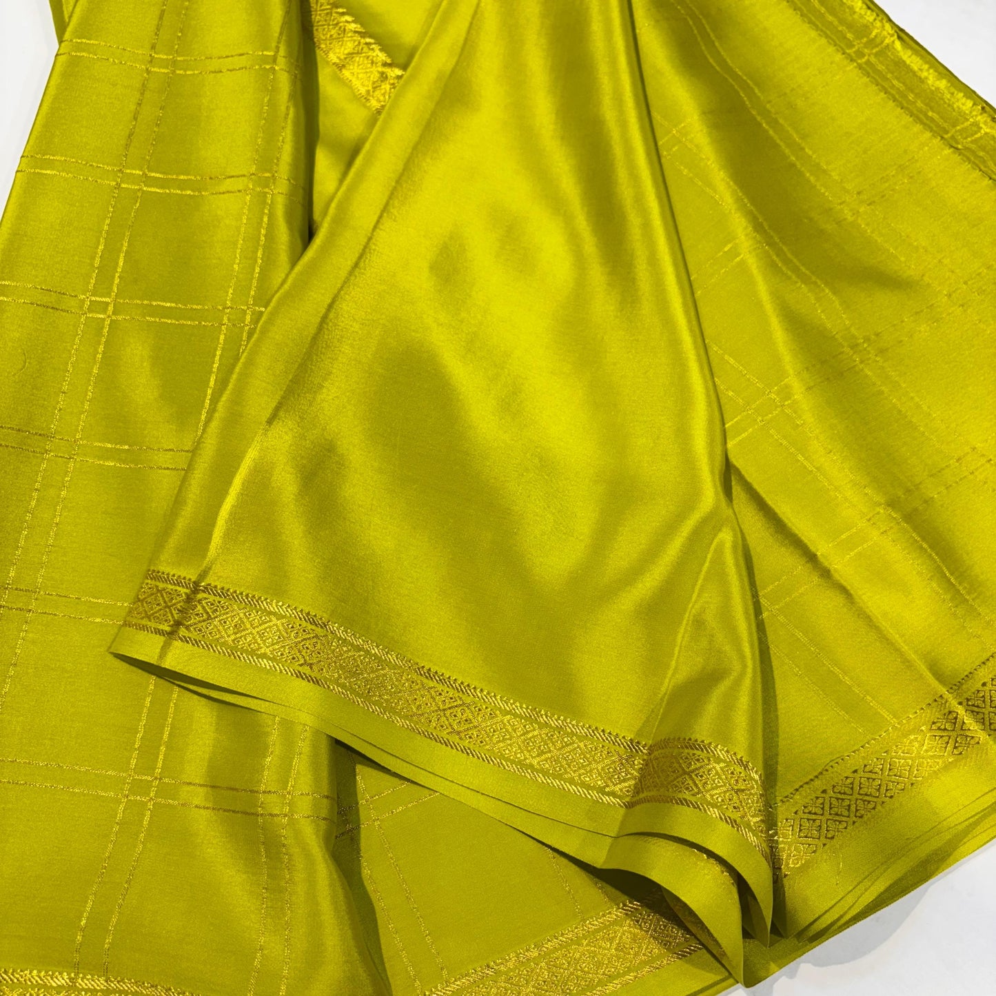 Pure Mysore Silk Saree