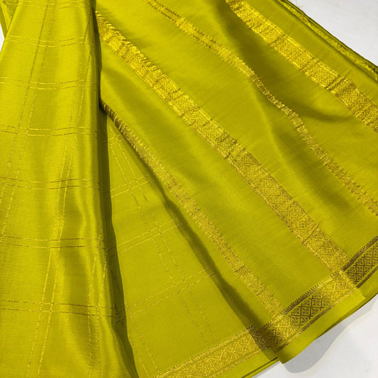 Pure Mysore Silk Saree