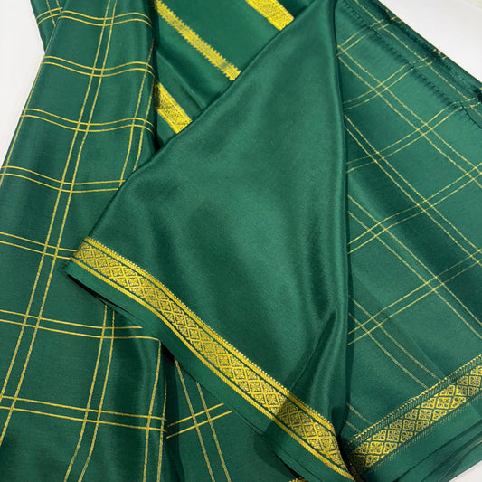 Pure Mysore Silk Saree
