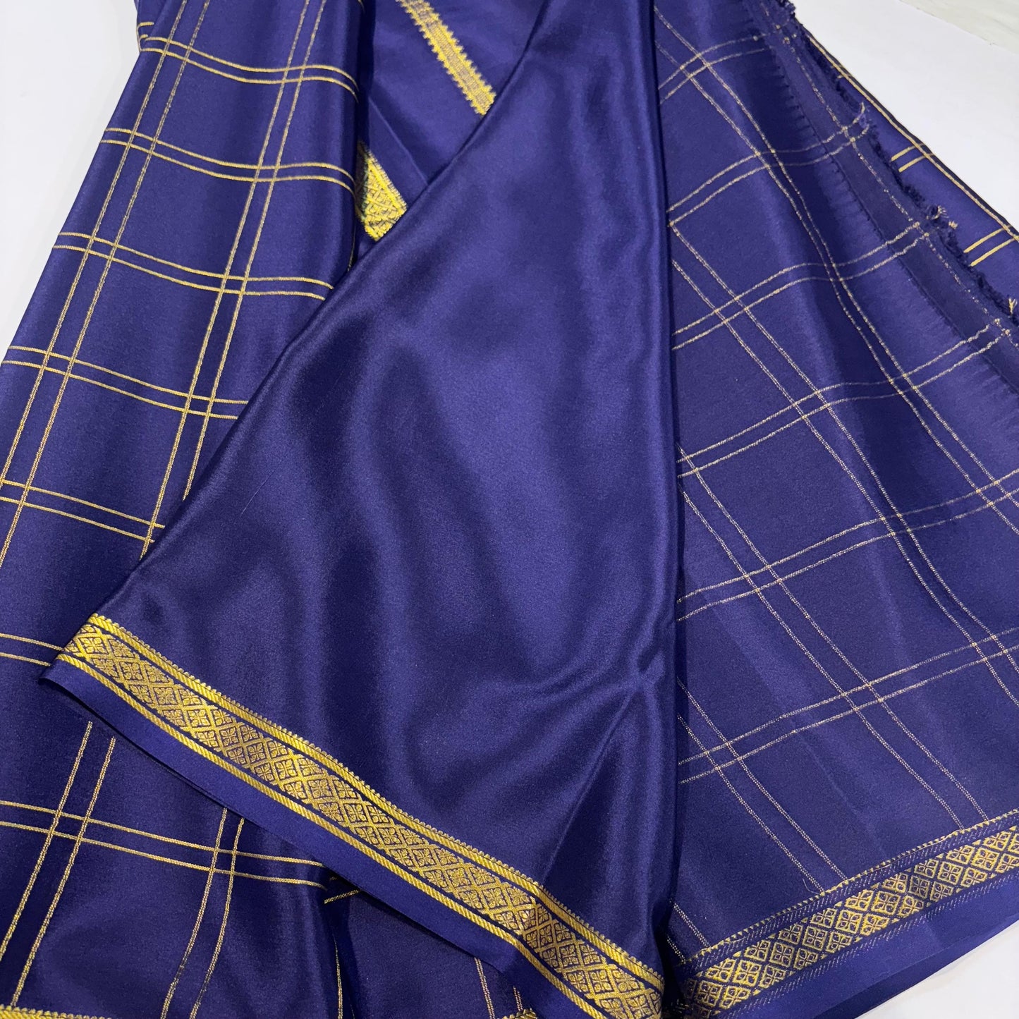 Pure Mysore Silk Saree