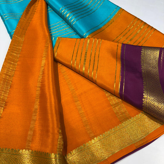 Pure Mysore Silk Saree