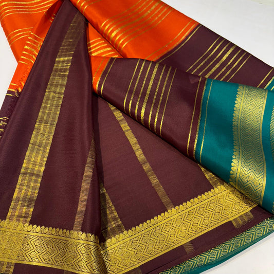 Pure Mysore Silk Saree