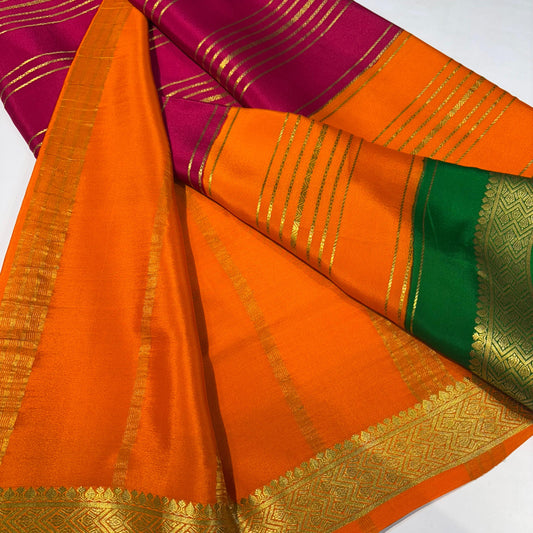 Pure Mysore Silk Saree