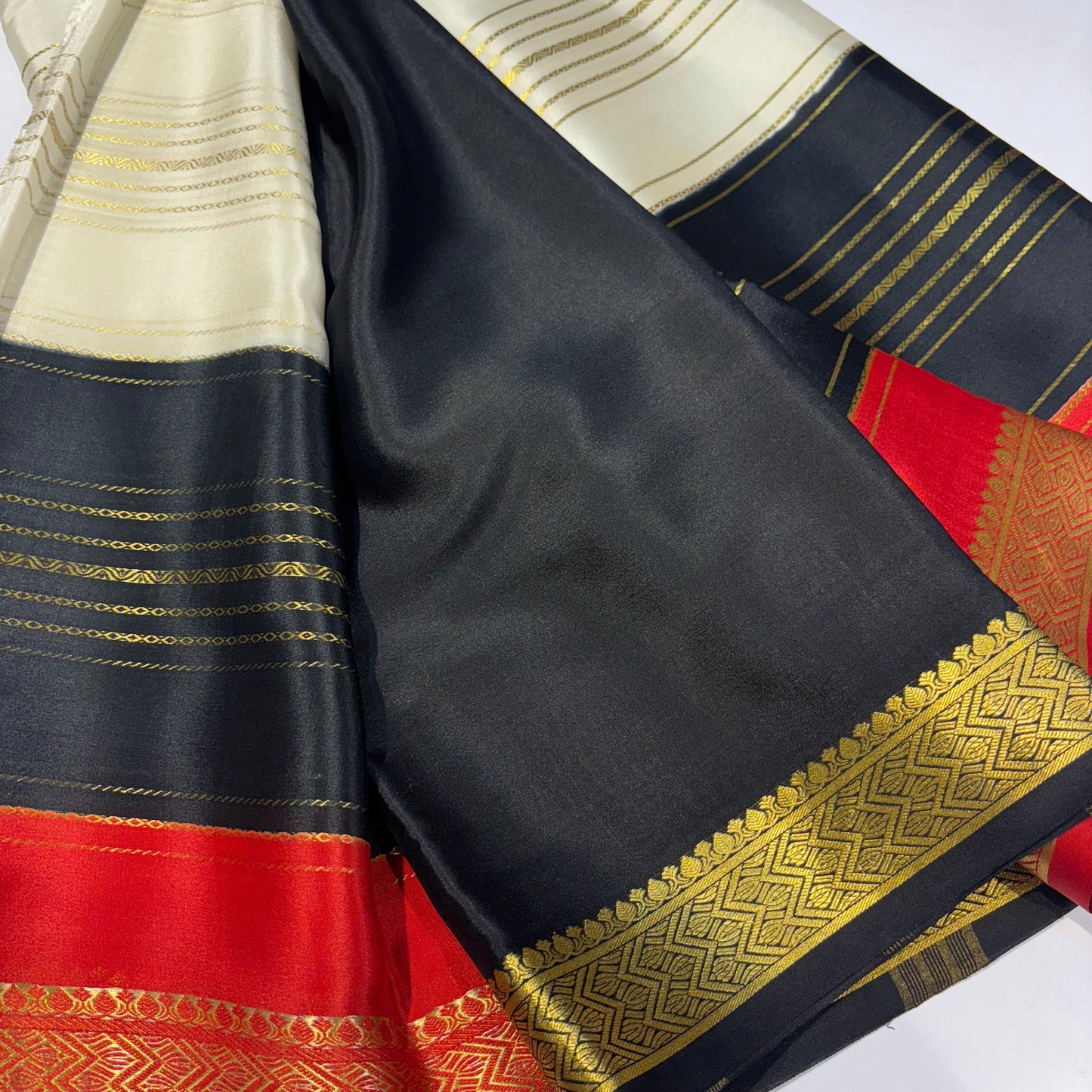 Pure Mysore Silk Saree