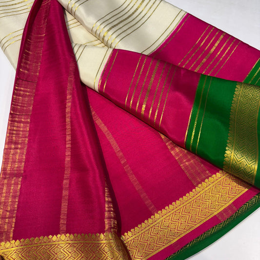 Pure Mysore Silk Saree