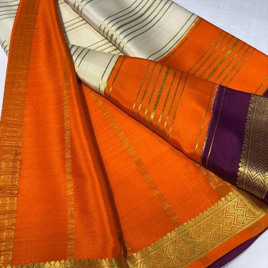 Pure Mysore Silk Saree