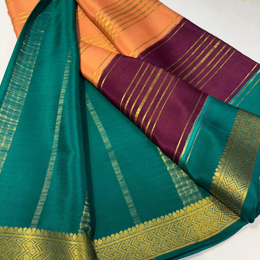 Pure Mysore Silk Saree