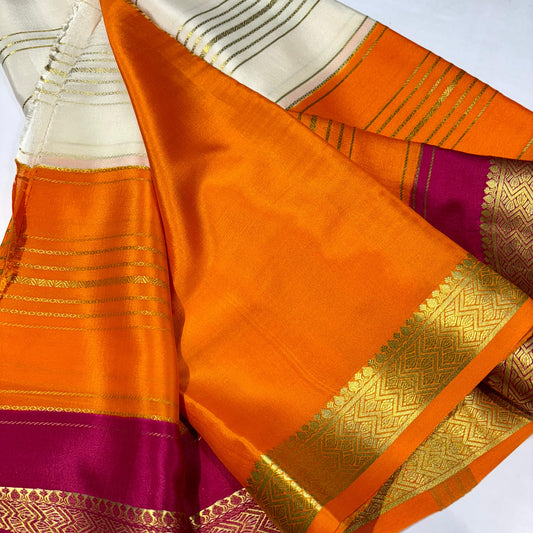 Pure Mysore Silk Saree