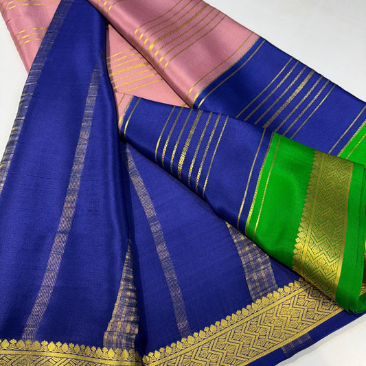 Pure Mysore Silk Saree