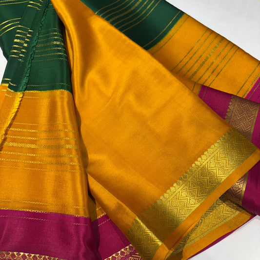 Pure Mysore Silk Saree