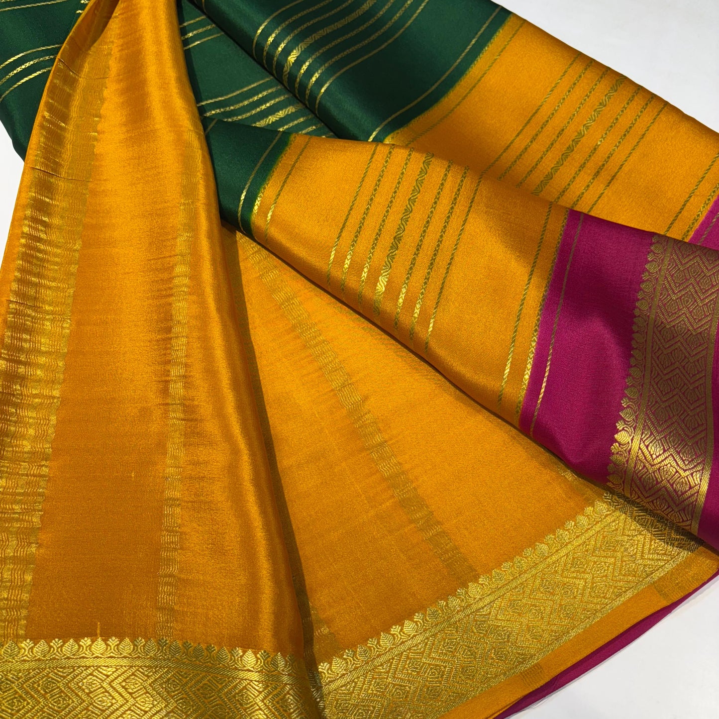 Pure Mysore Silk Saree