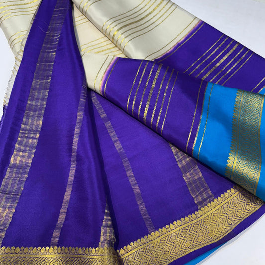 Pure Mysore Silk Saree