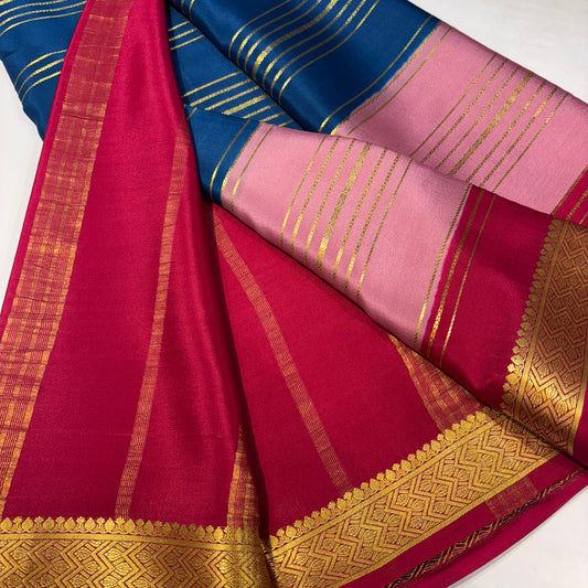 Pure Mysore Silk Saree