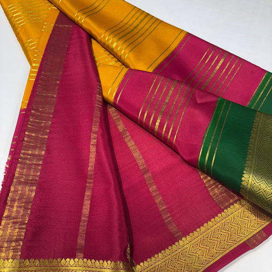 Pure Mysore Silk Saree