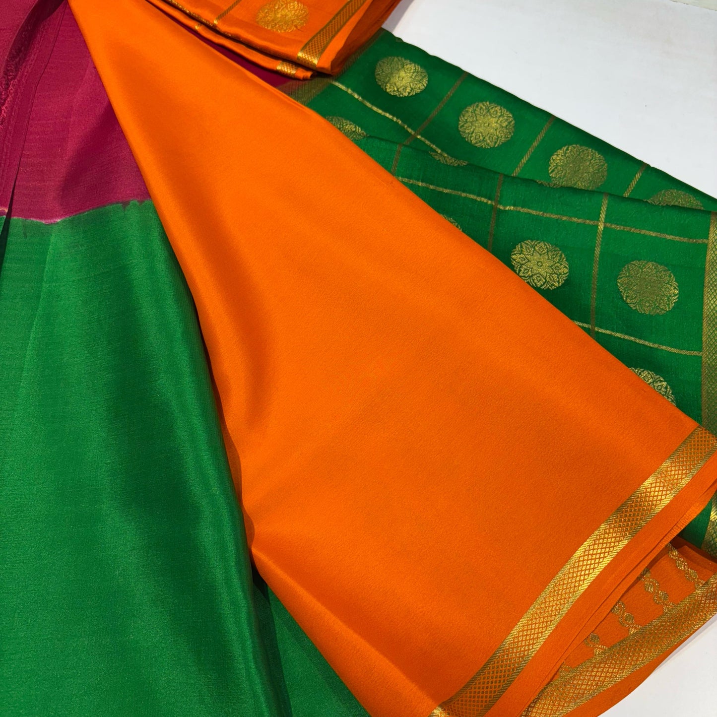 Pure Mysore Silk Saree