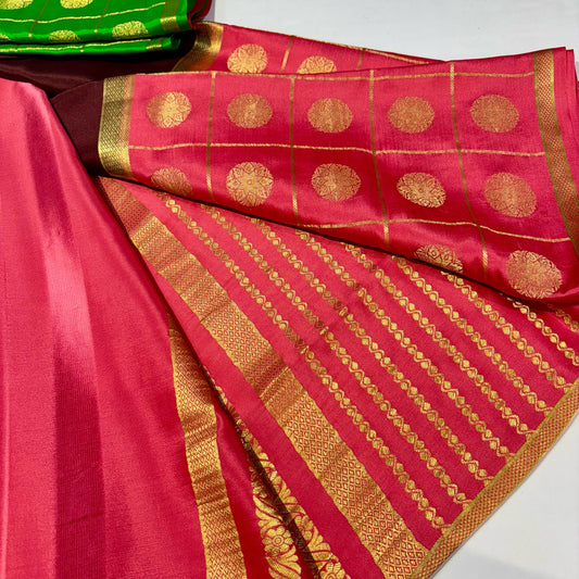Pure Mysore Silk Saree