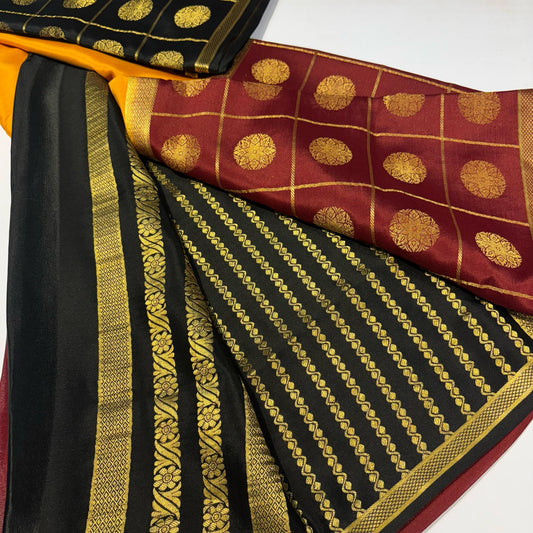 Pure Mysore Silk Saree